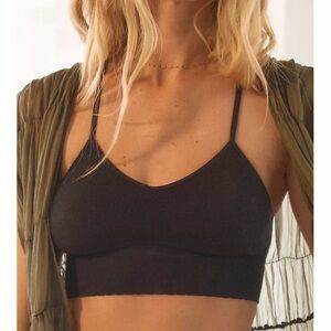 Anthropologie Black Bralette
